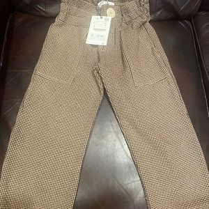 Zara Pants, high waist, wide leg